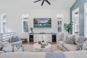 Living Area, 2nd Floor