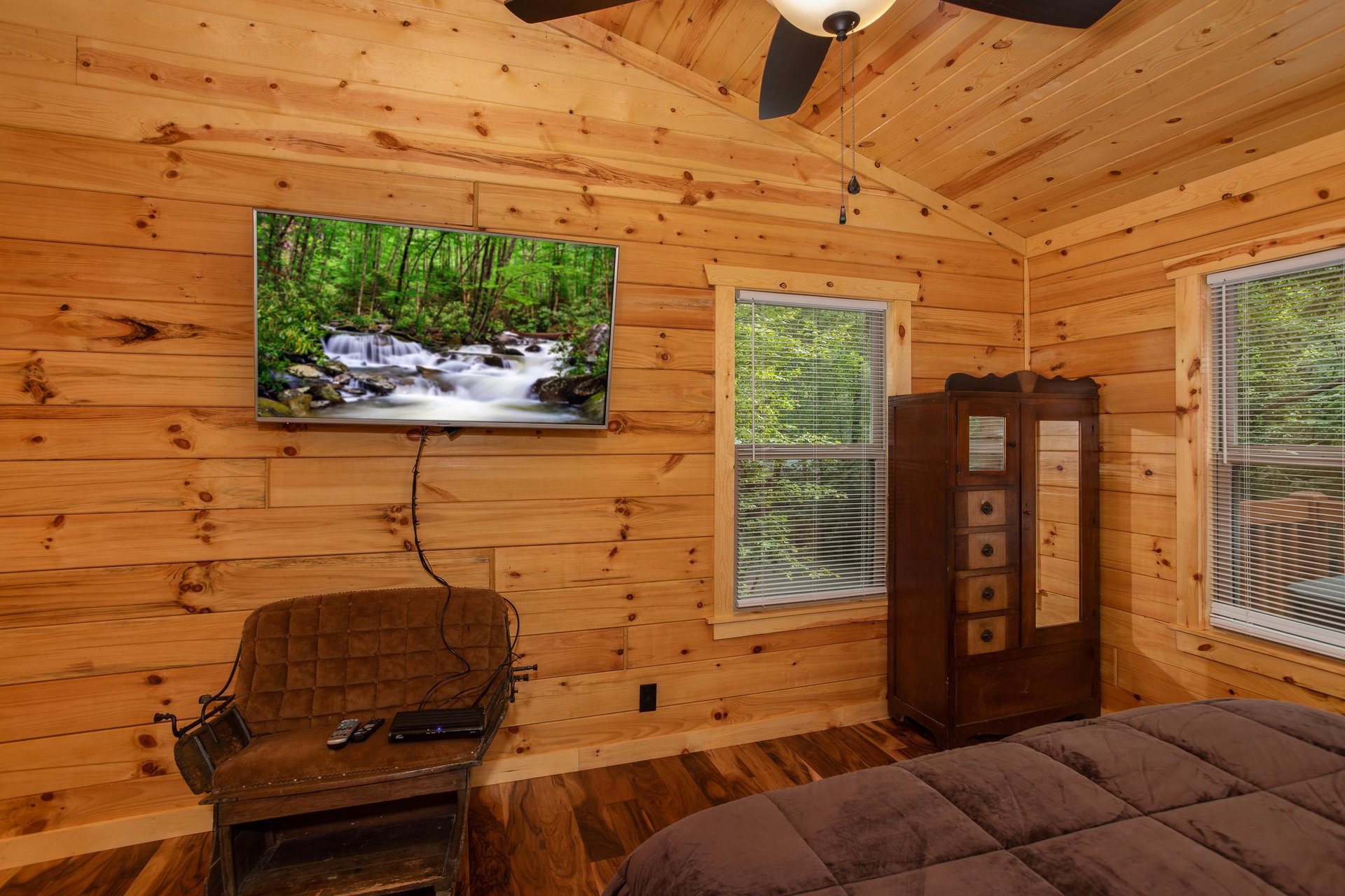 Bedroom TV