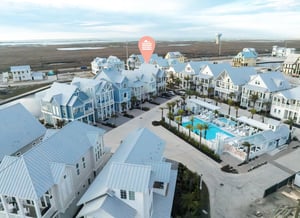 Aerial View, Location