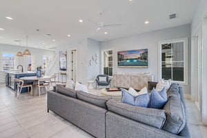 Living Area, 1st Floor