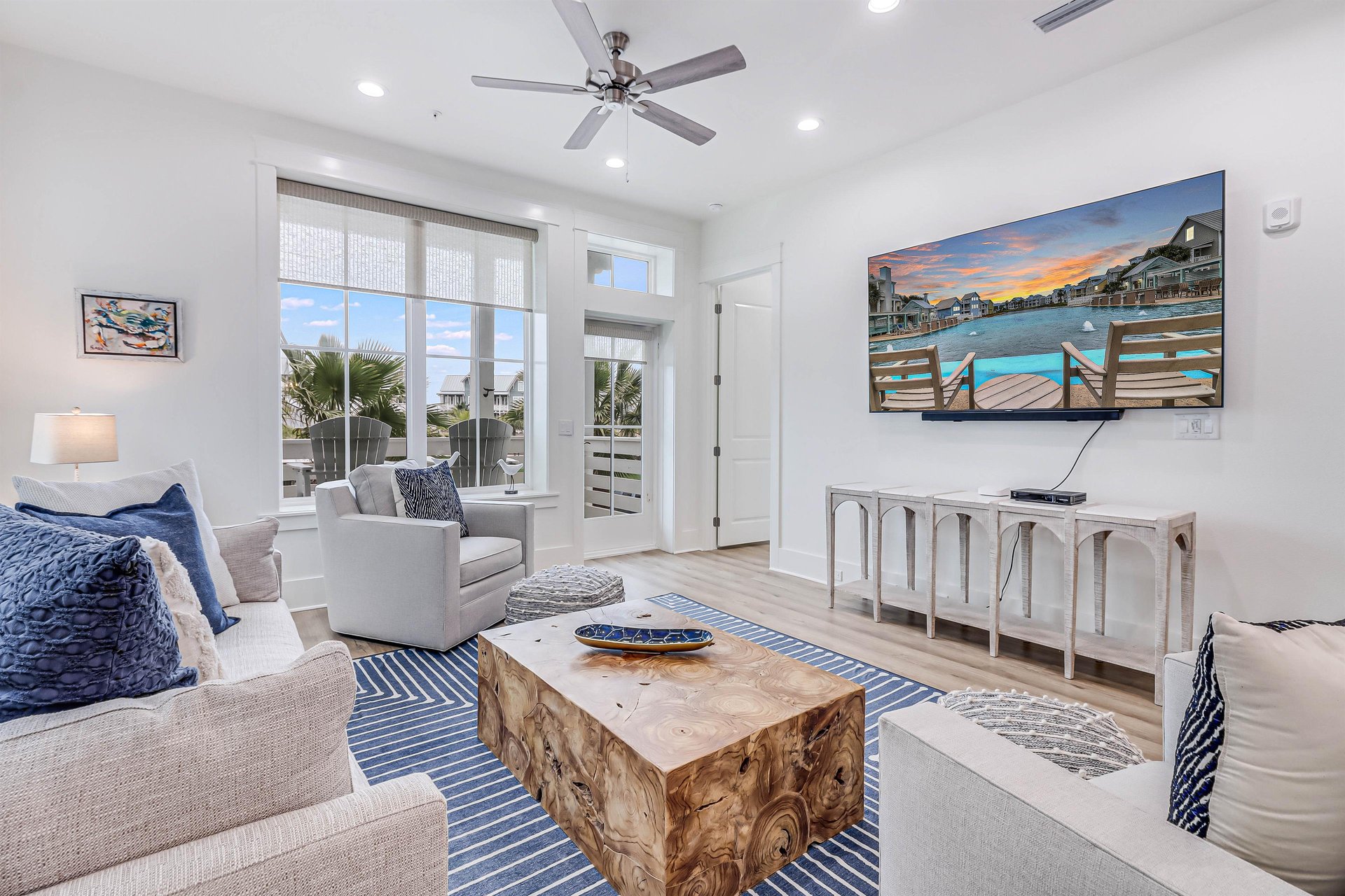 Living Room, First Level