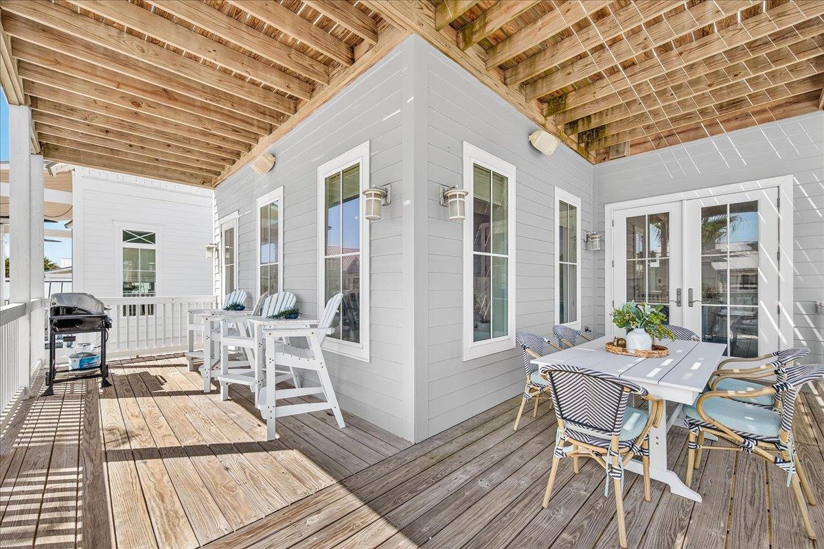 Primary Living Balcony, 2nd Floor