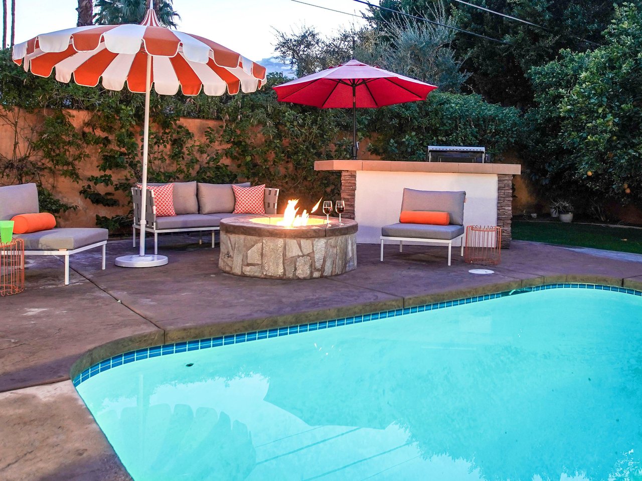 Wellplanned outdoor spaces