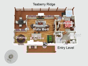 Teaberry Ridge Floor Plan