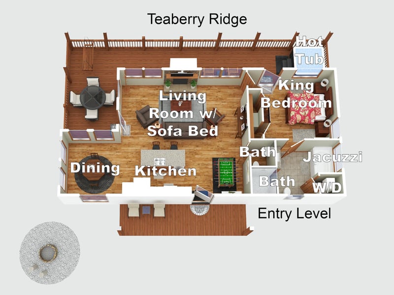 Teaberry Ridge Floor Plan