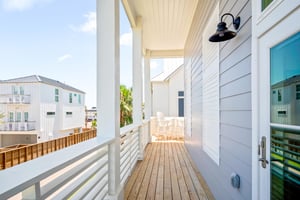 Deck Access, 2nd Floor