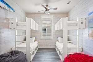 Open Bunk Area, 1st Floor