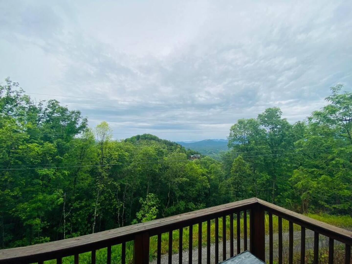 View from Upper Level Deck