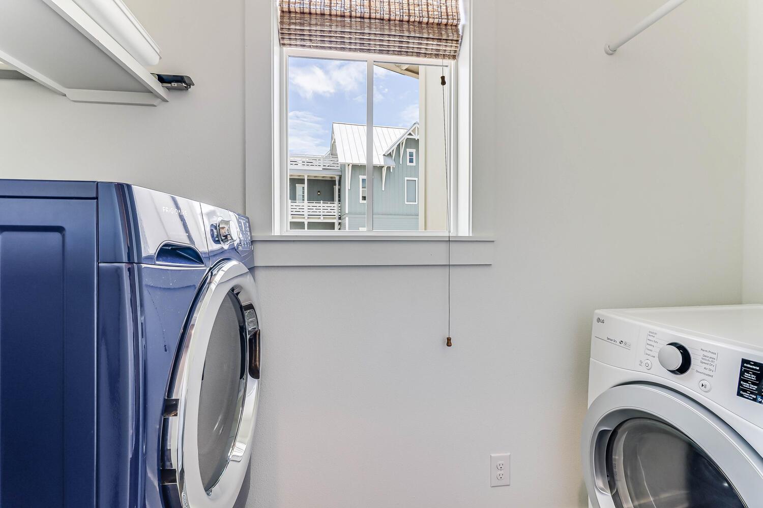 Laundry Area, 2nd Floor