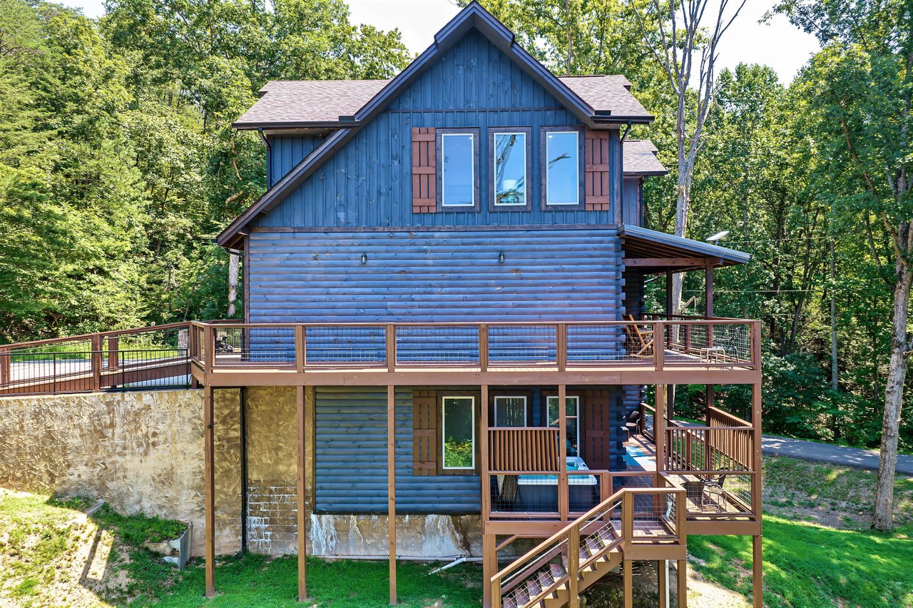 Exterior Shot Side of Property