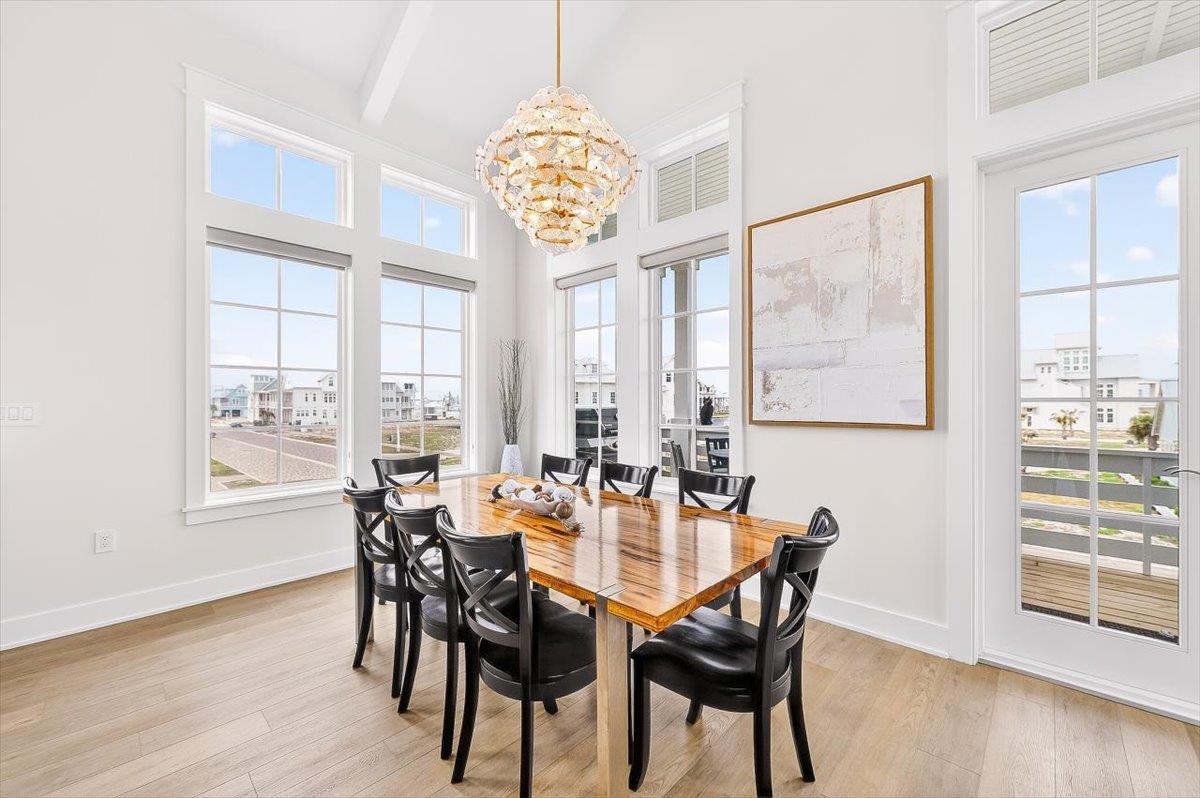 2nd Floor, Dining Area