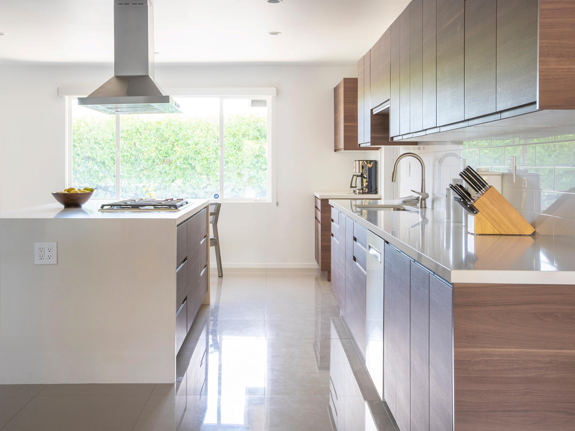 Plenty of natural light