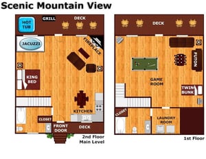 Scenic Mountain View