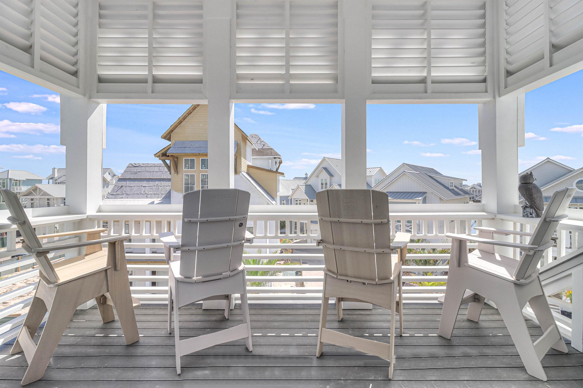 Front Balcony, 3rd Floor