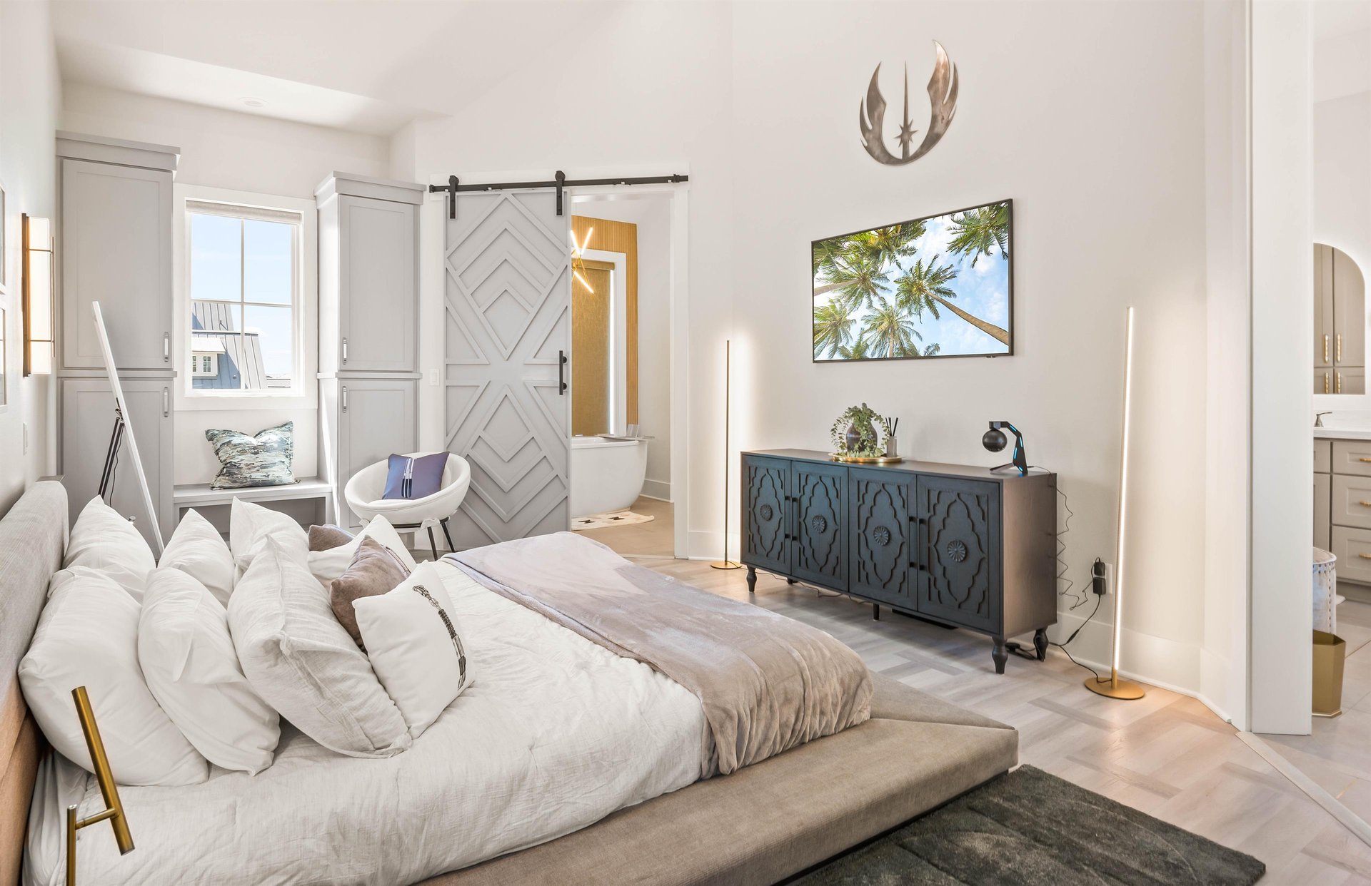 Primary King Bedroom, 3rd Floor