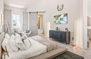 Primary King Bedroom, 3rd Floor