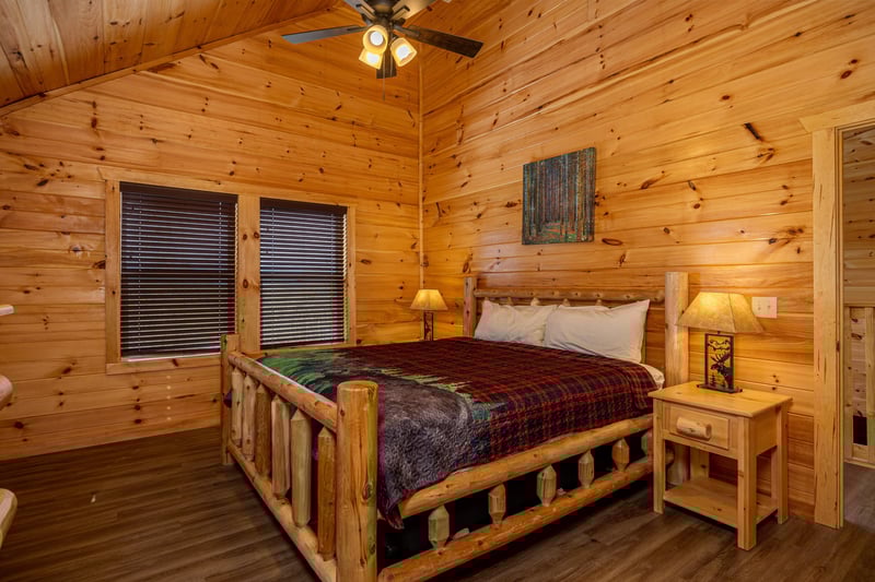 King bed