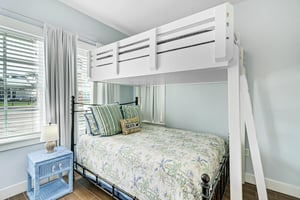 Full Over Queen Bunk Room