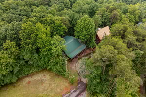 Aerial view of Moonlit Pines