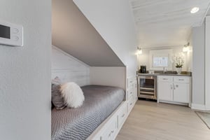 Primary King Suite Bunk Nook 1  Wet Bar