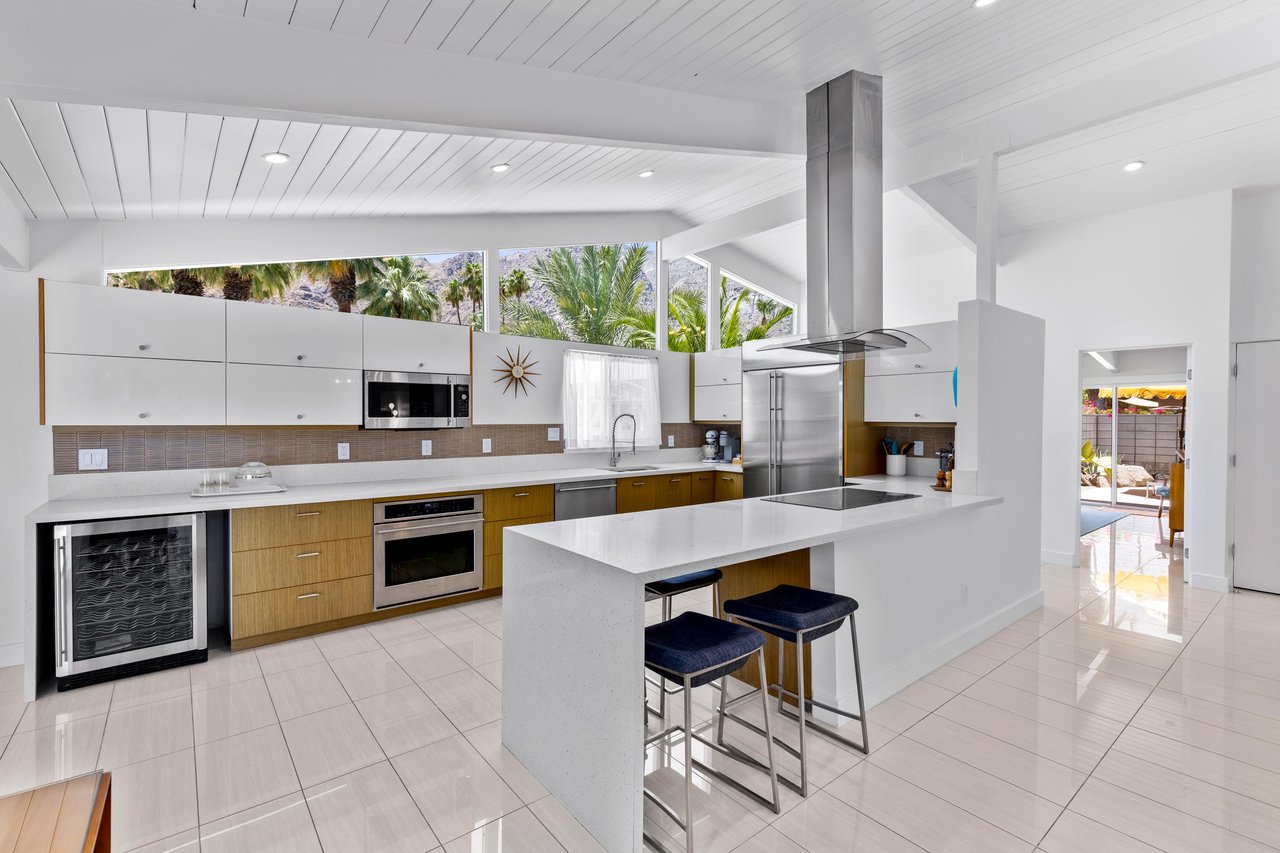 Impeccably designed modern kitchen