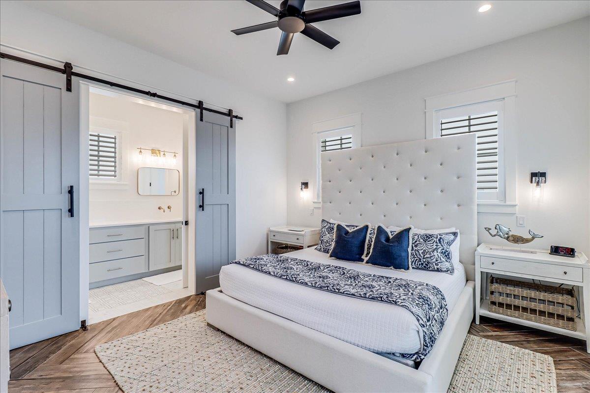 Primary King Bedroom, 2nd Floor