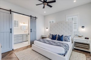 Primary King Bedroom, 2nd Floor