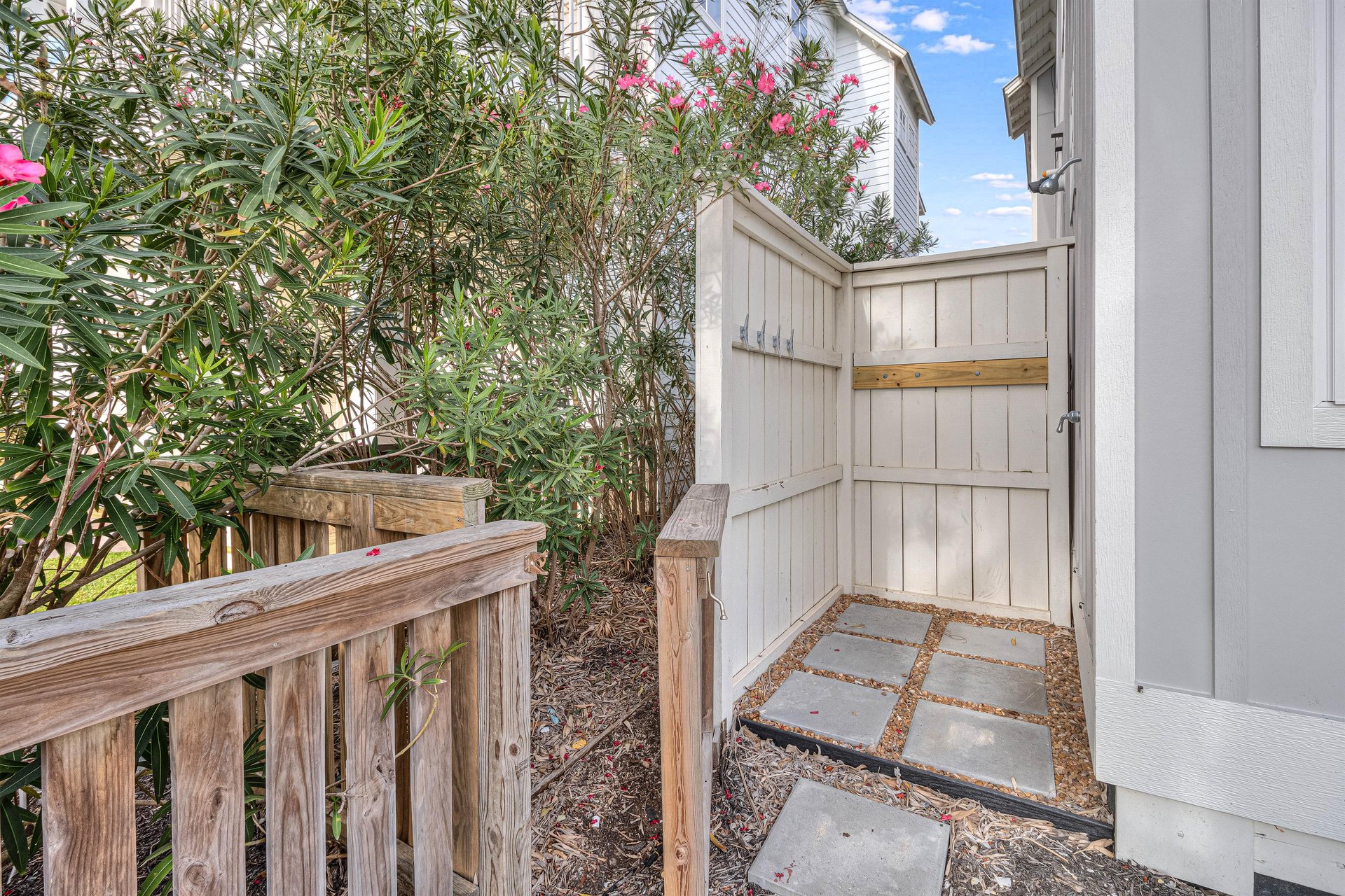 Outdoor Shower