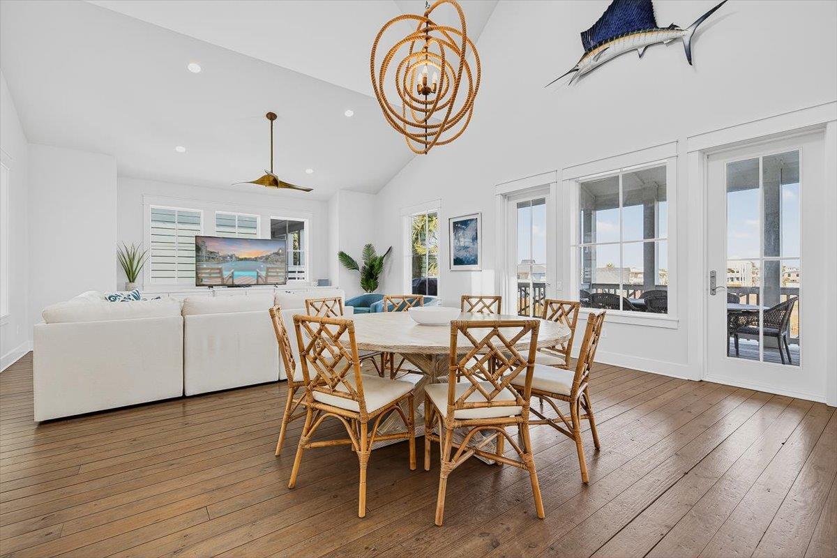 Dining Area, 2nd Floor