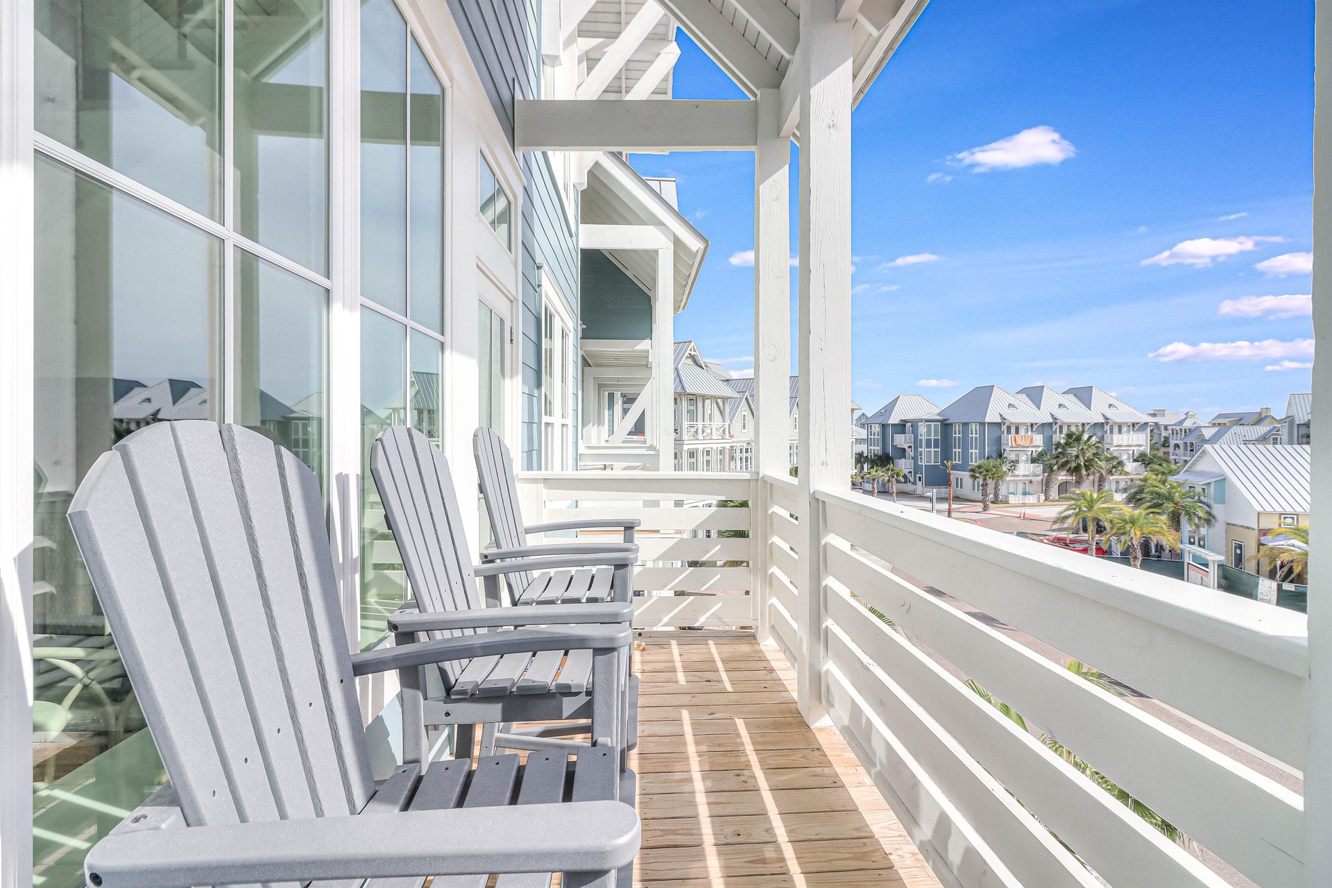 Front Balcony, 1st Floor