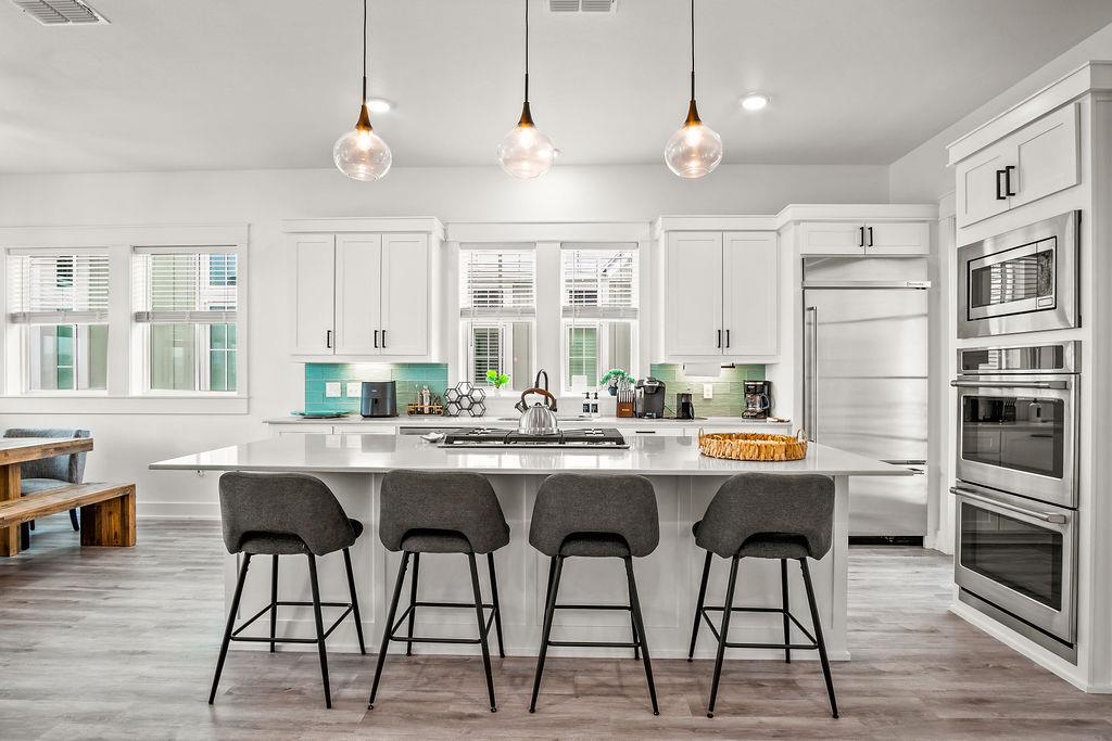 Kitchen and Dining Area, 2nd Floor