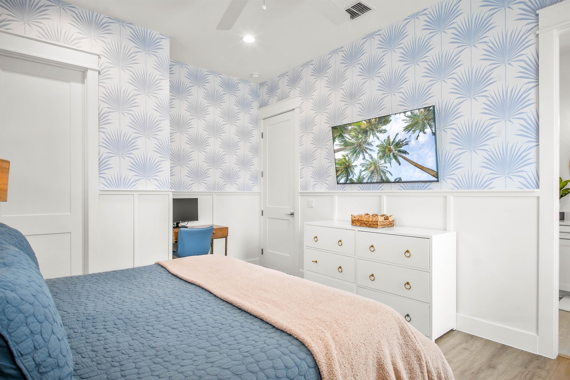 Primary King Bedroom, 2nd floor.