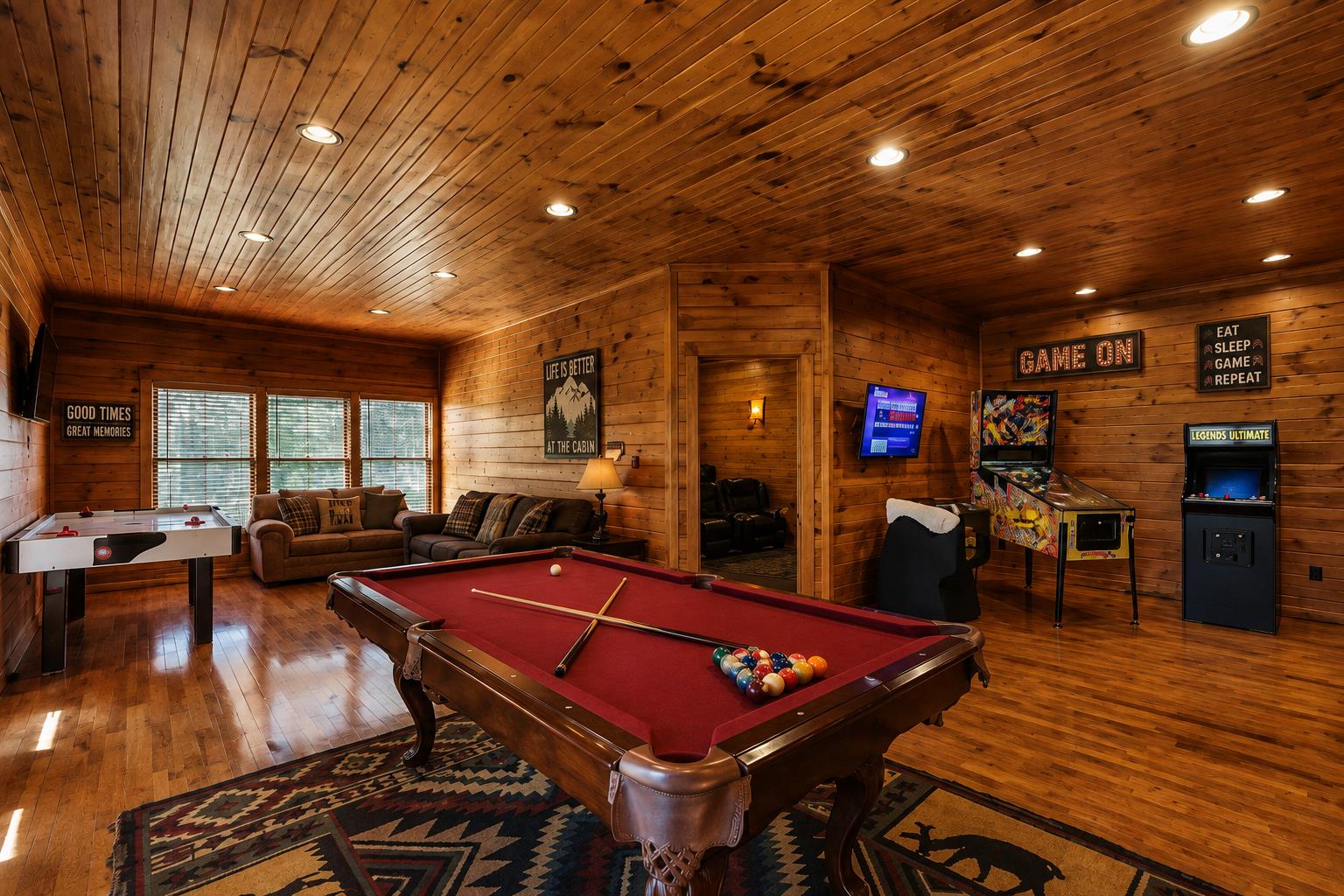 Game Room  Ready for some friendly competition