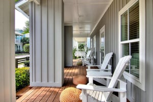 Entry Way Deck, 1st Floor