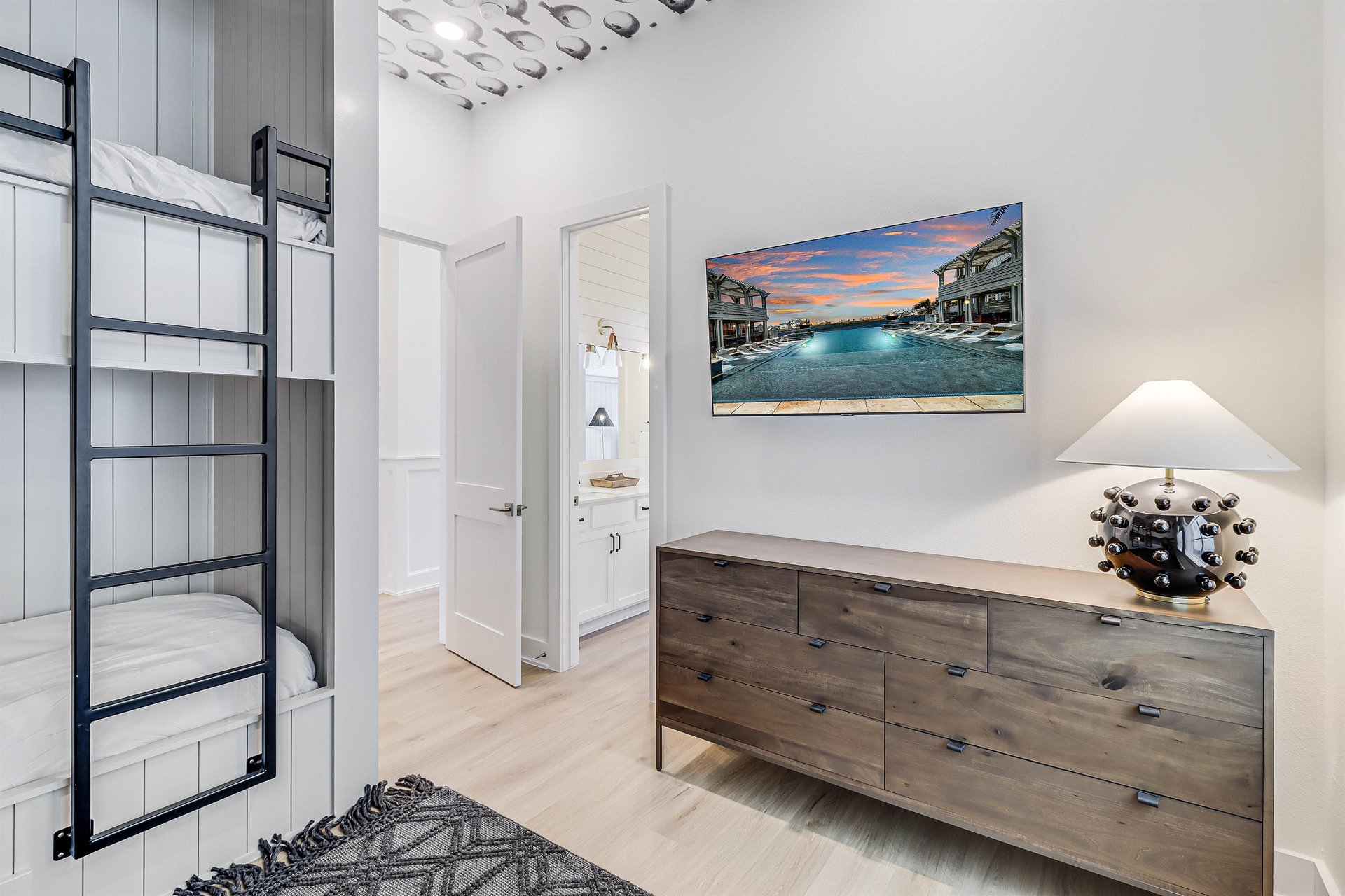 1st Floor, Second Bunk Bedroom