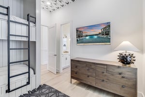 1st Floor, Second Bunk Bedroom