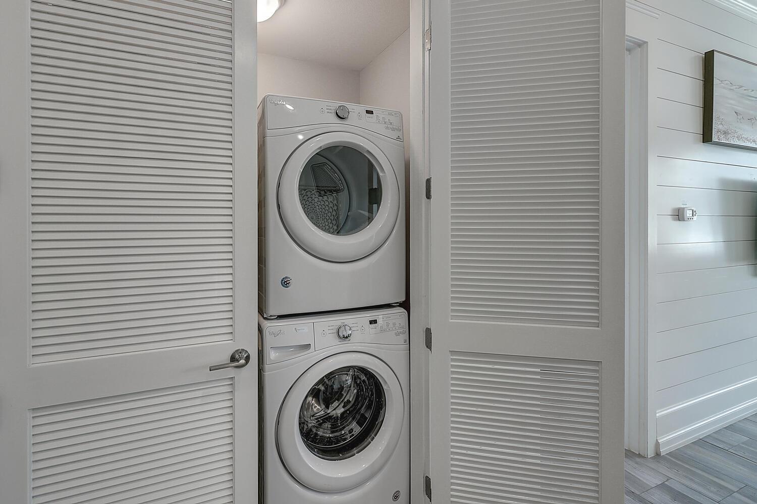 Laundry Closet