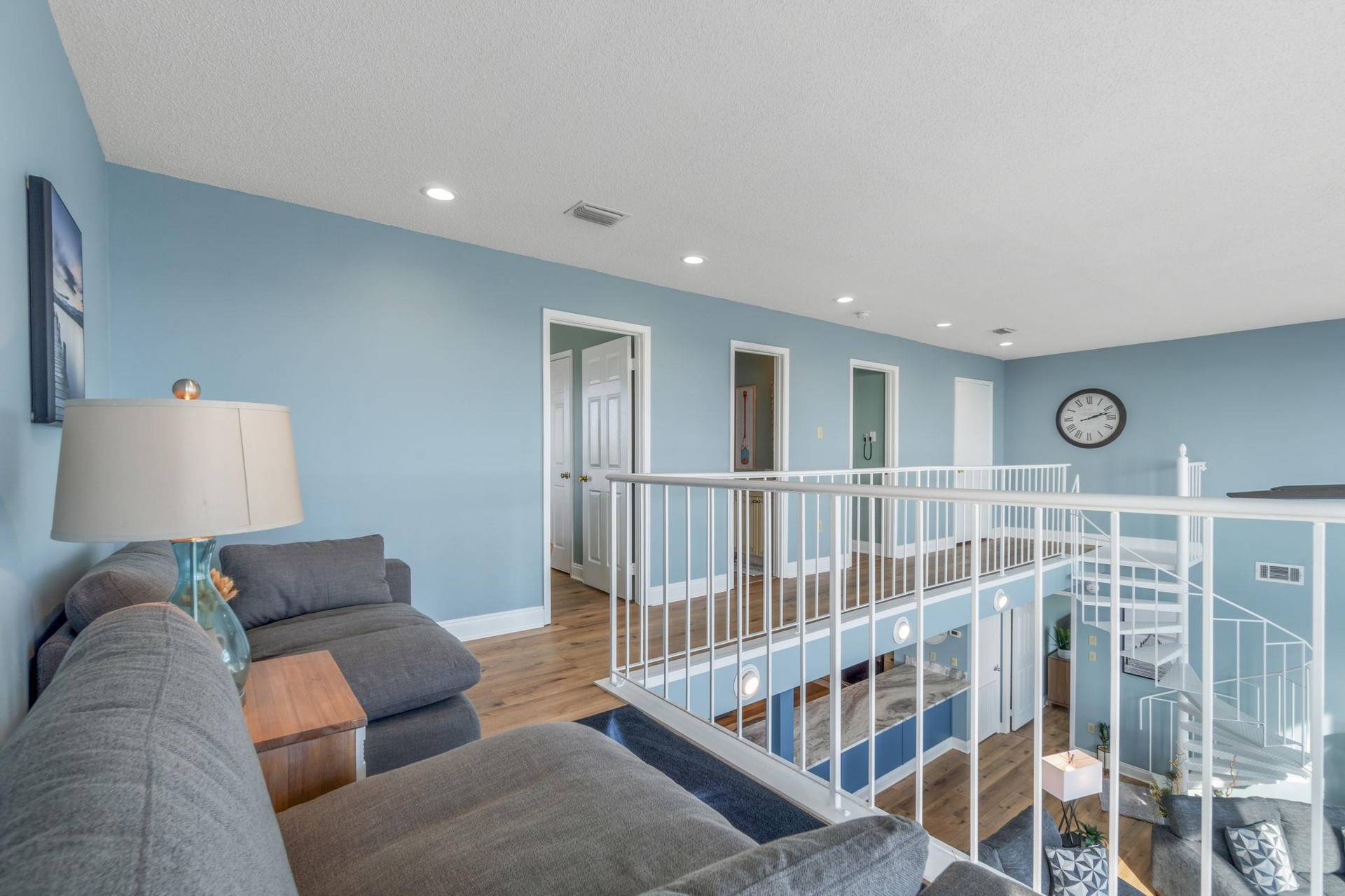 Upstairs Seating Area
