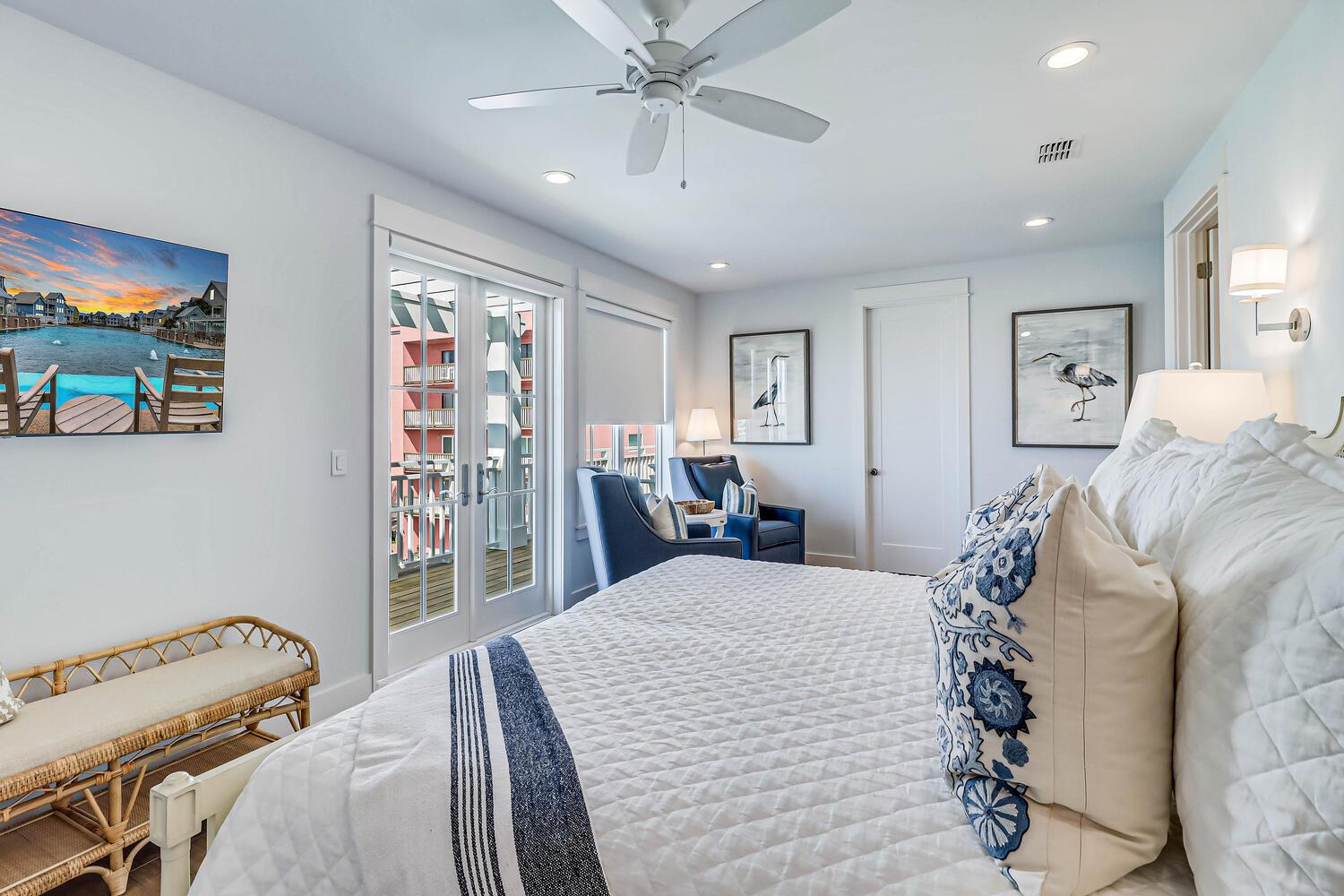 Primary King Suite, 3rd Floor