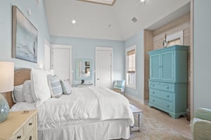 Primary King Bedroom, 3rd Floor