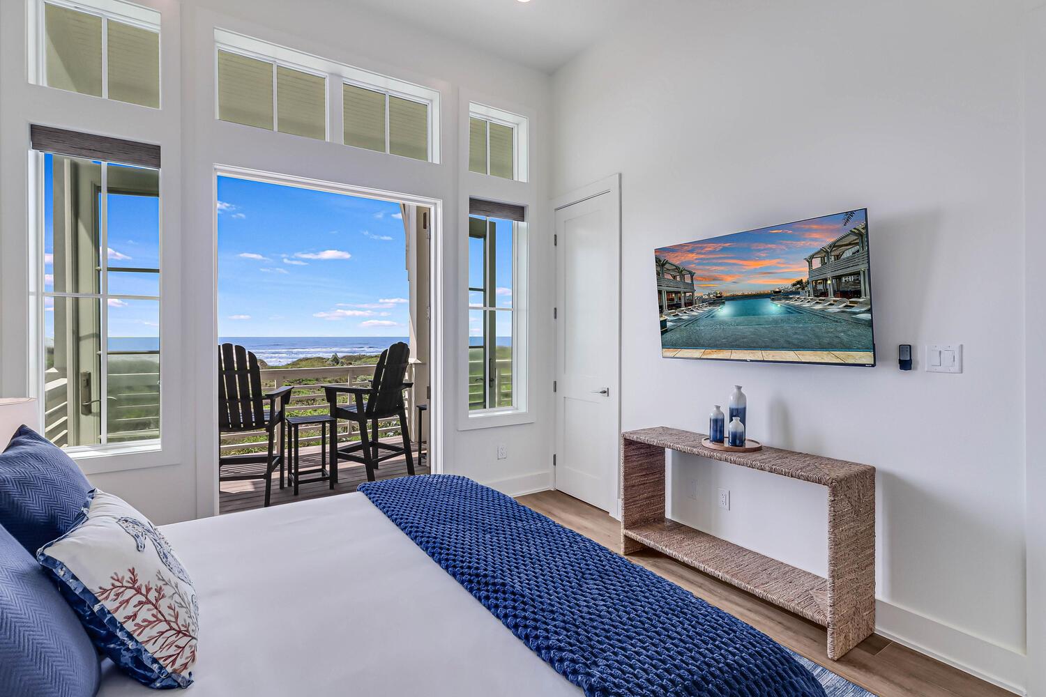 King Suite with Gulf Views, 2nd Floor