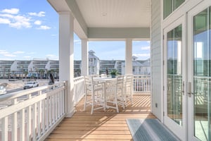 Main Balcony, 2nd Floor