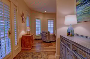 Front Porch Entry to Living Room, 1st Floor