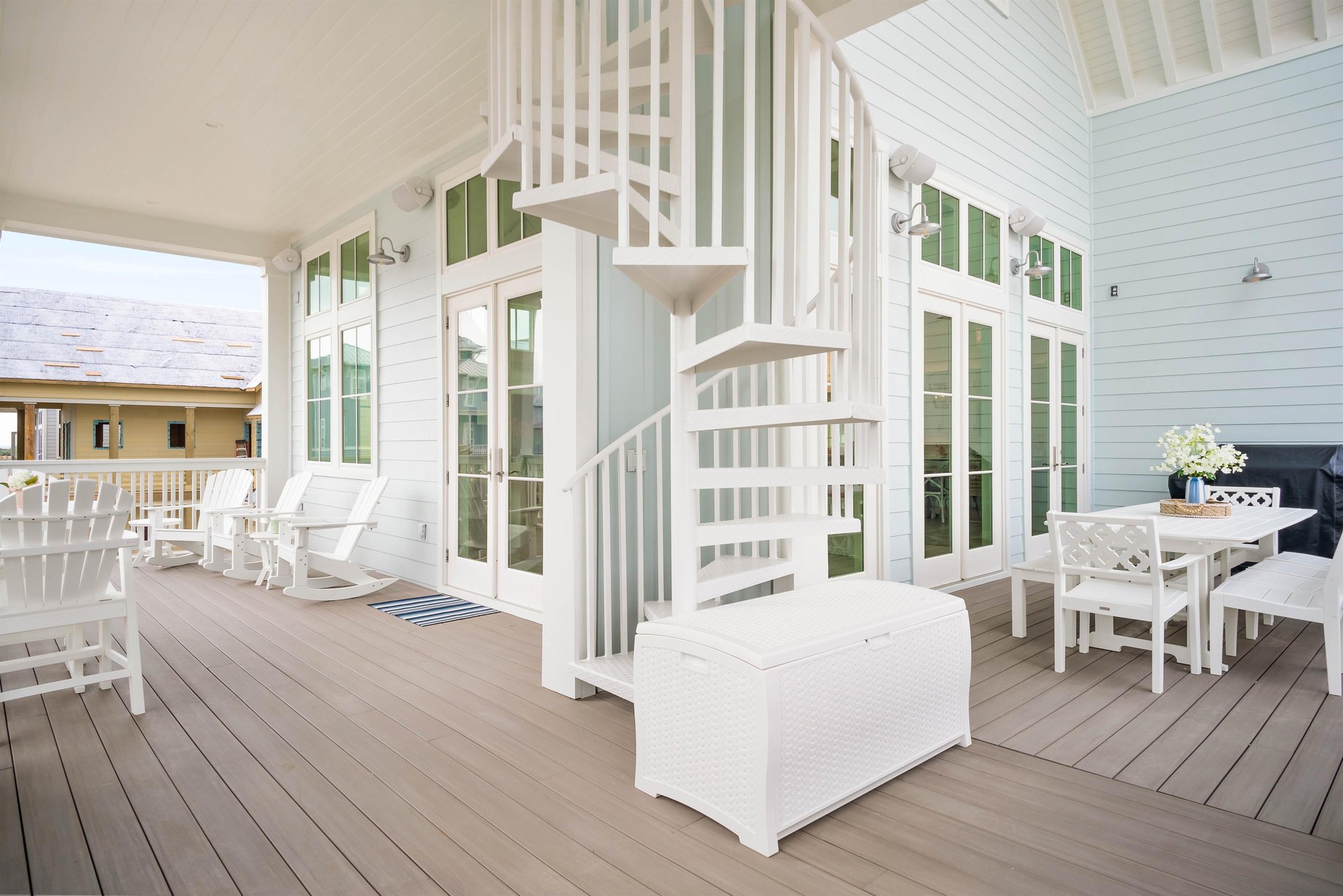 Wrap Around Porch, 2nd Floor