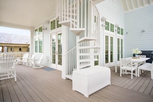 Wrap Around Porch, 2nd Floor