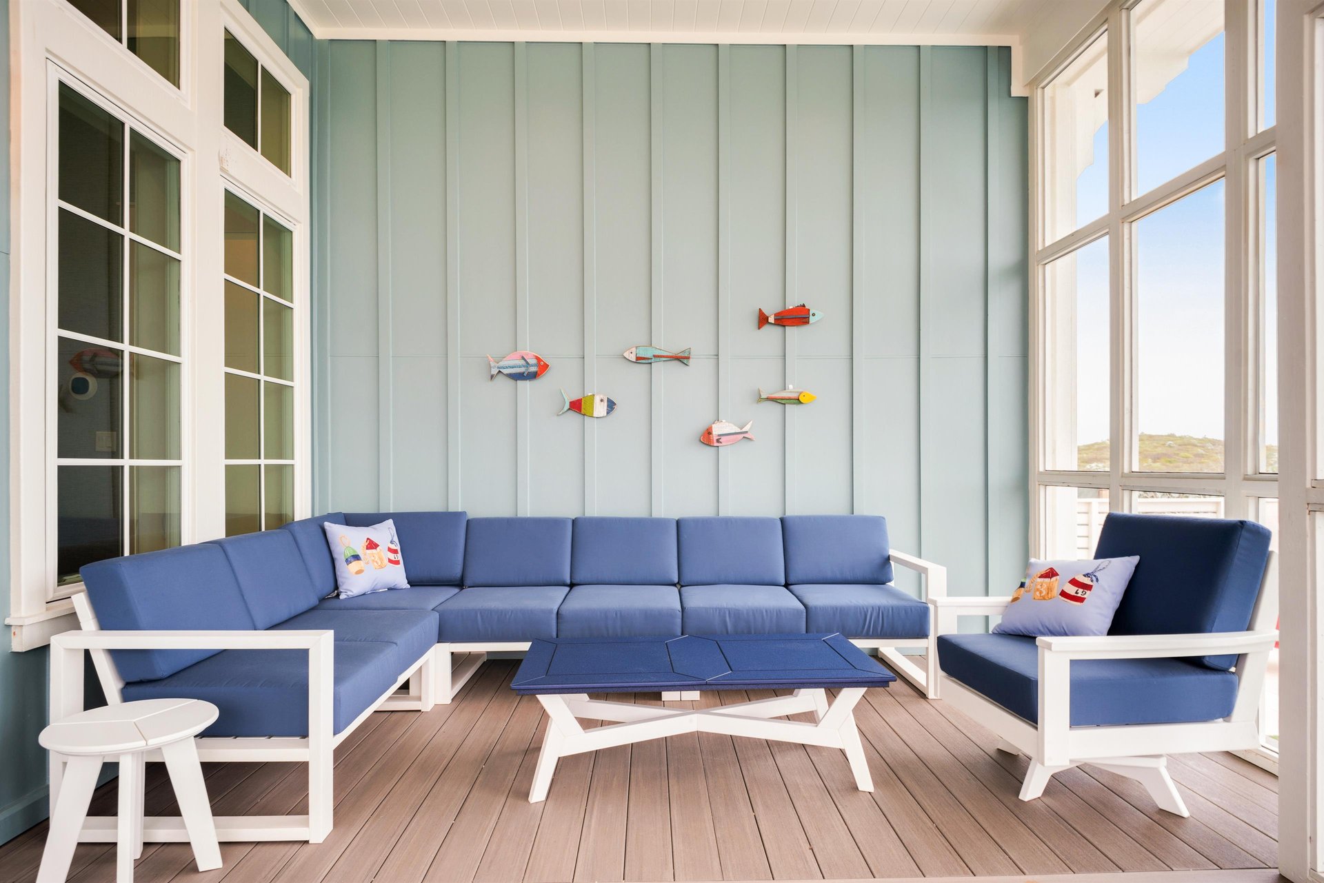 Screened In Back Porch, 1st Floor