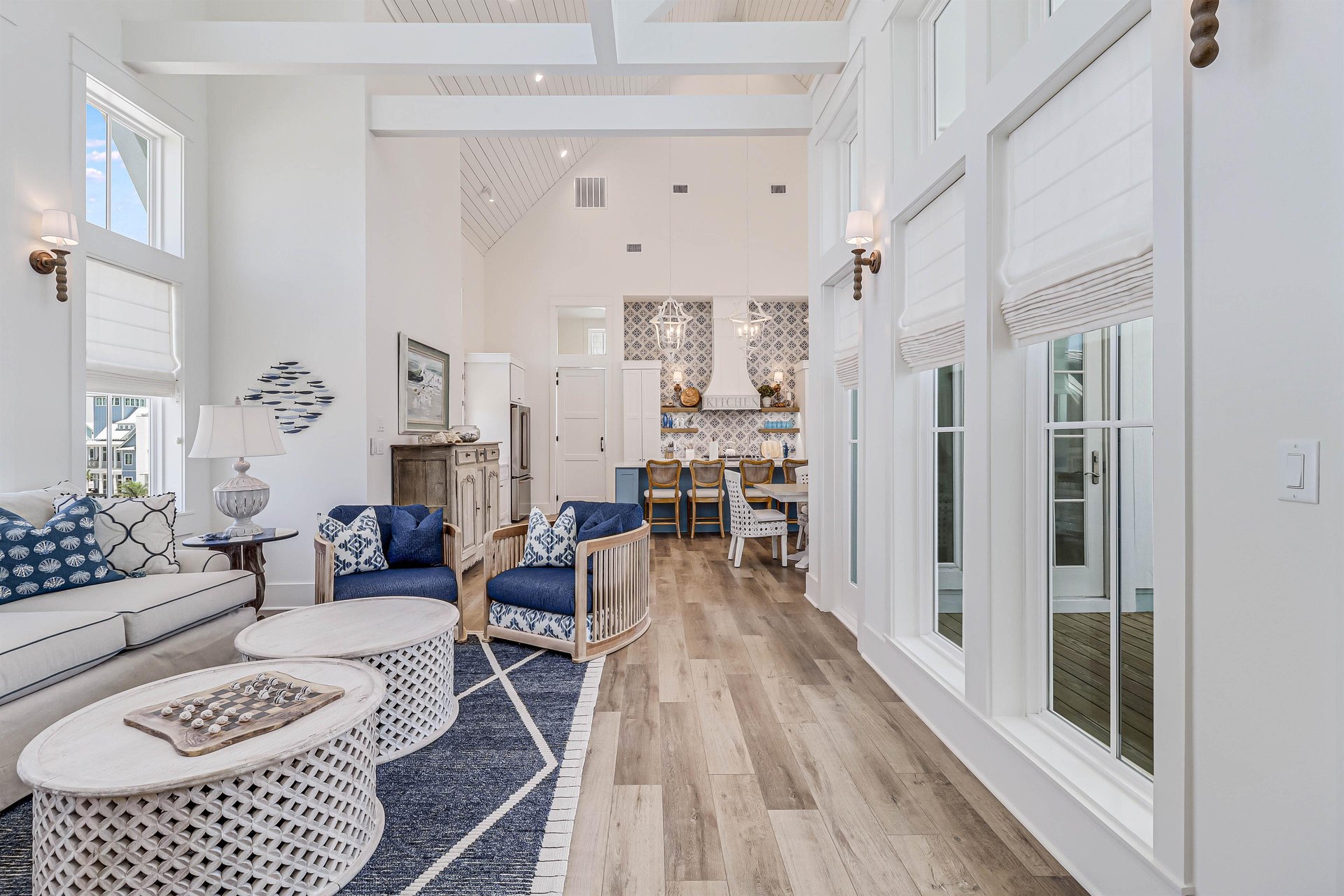 Main Living Area, 3rd Floor