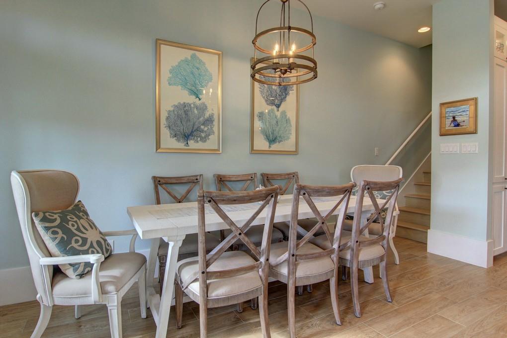 Dining Area, First Floor