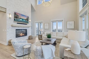 Main Living Space, 2nd Floor