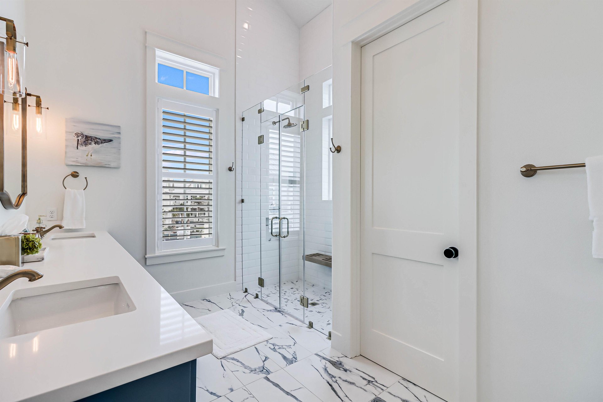 Primary King Ensuite Bathroom, 2nd Floor